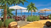 The Oberoi Beach Resort Mauritius - (Exteriér) - Restaurace/Terasa