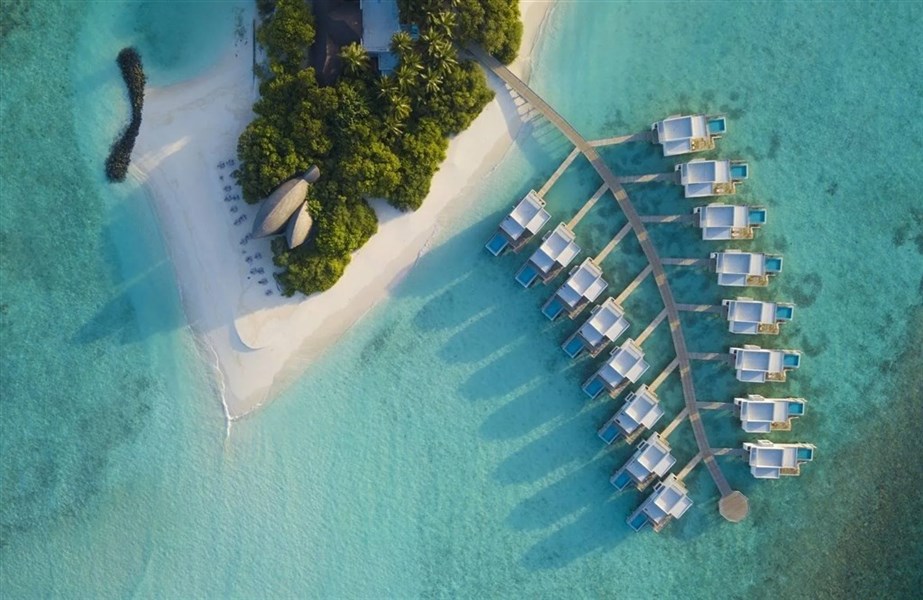 Niva Dhigali Maldives - (Exteriér) - Rezort