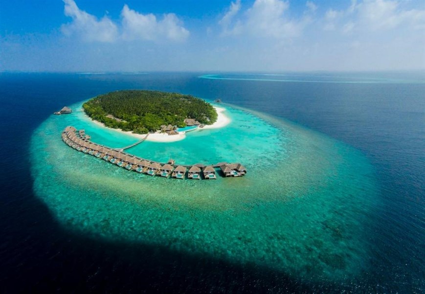 Dusit Thani Maldives - (Exteriér) - Rezort