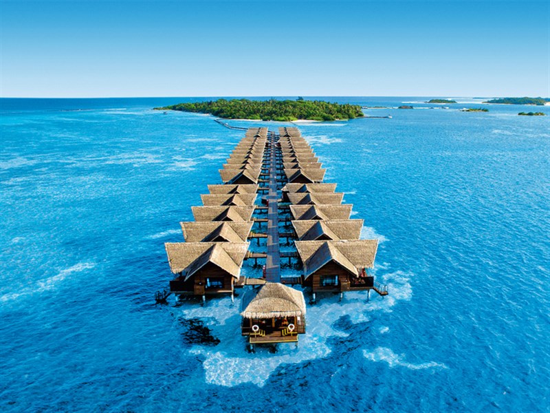 Adaaran Select Hudhuranfushi - (Exteriér) - Rezort