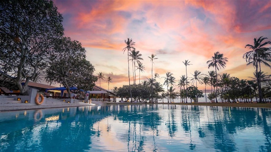 Pegasus Reef - Bazén