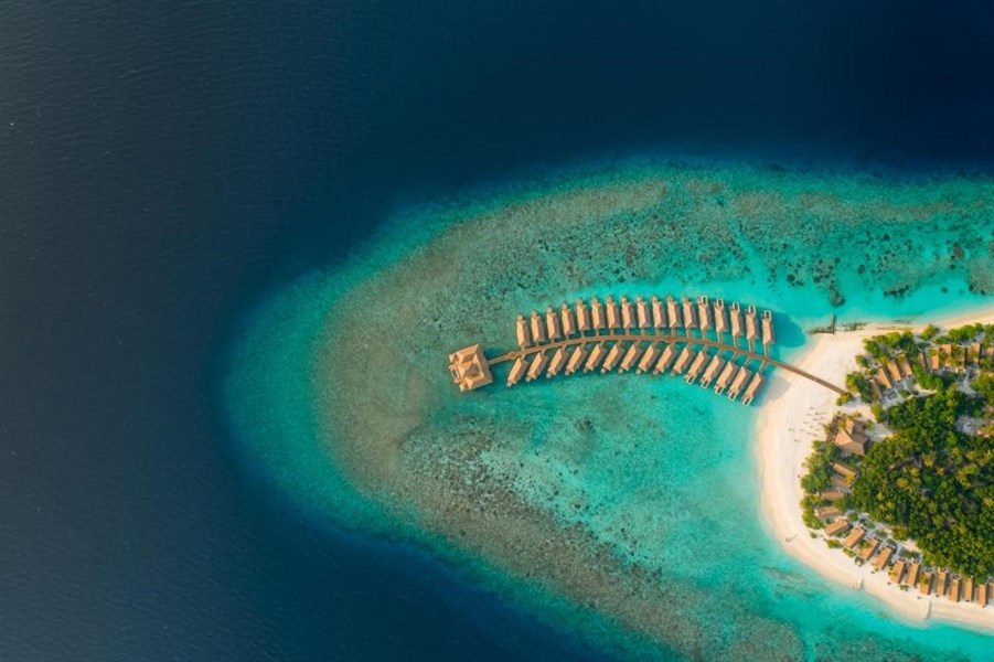 Kudafushi Resort & Spa - (Exteriér) - Rezort