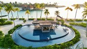 Radisson Blu Resort Maldives - (Exteriér) - Bazén