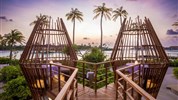 Radisson Blu Resort Maldives - (Exteriér) - Restaurace