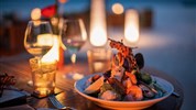 Constance Halaveli Maldives - Restaurace
