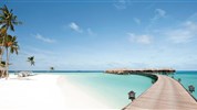 Constance Halaveli Maldives - Pláž