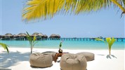 Constance Halaveli Maldives - Pláž