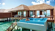Hideaway Beach Resort & Spa - Pokoj typu - Deluxe Water Villa (Private Pool)
