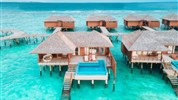 Hideaway Beach Resort & Spa - Pokoj typu - Deluxe Water Villa (Private Pool)