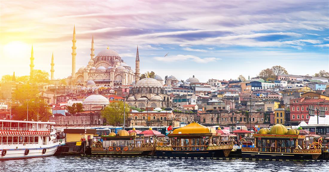 Víkend v Istanbulu - hotely 5*