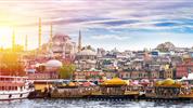 Víkend v Istanbulu - hotely 4*