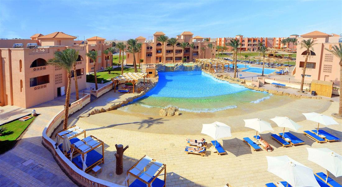 Aqua Blue Resort Hurghada