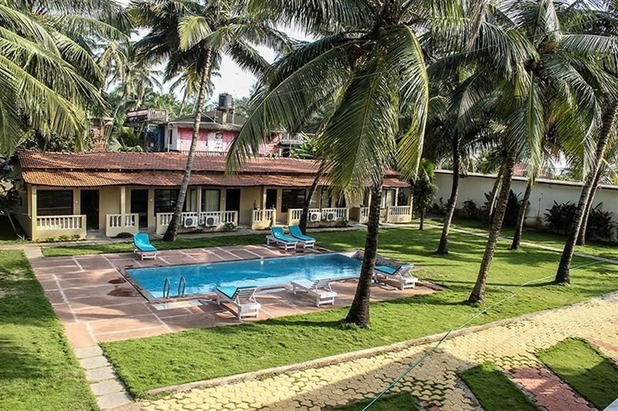 Morjim Coco Palms Resort