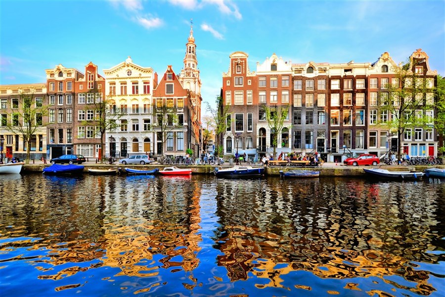 Eurovíkend v Amsterdamu