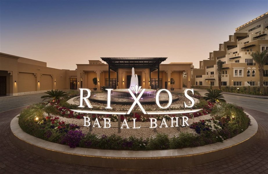 Rixos Bab Al Bahr - (Exteriér) - Hotelová budova