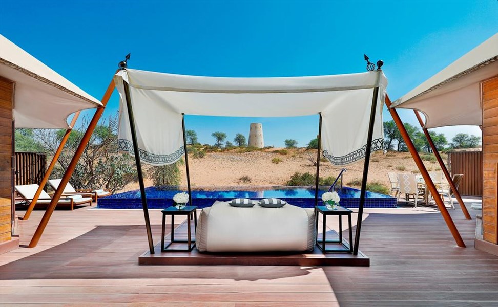 The Ritz-Carlton Ras Al Khaimah (Al Wadi Desert) - Tento typ ubytování je (Al Sahari) a je na vyžádání.