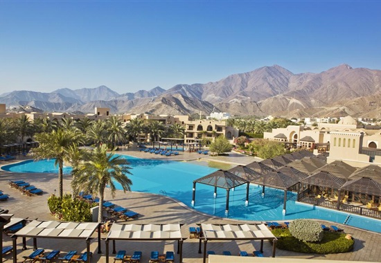 Miramar Al Aqah Beach Resort - Spojené Arabské Emiráty