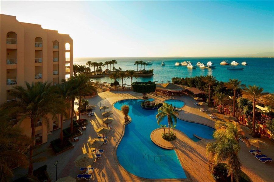 Hurghada Marriott Beach Resort - Bazén