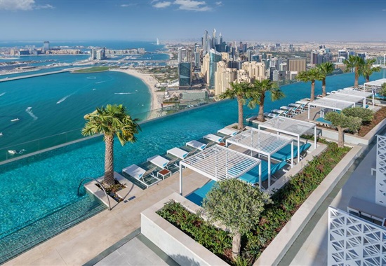 Address Beach Resort - Spojené Arabské Emiráty