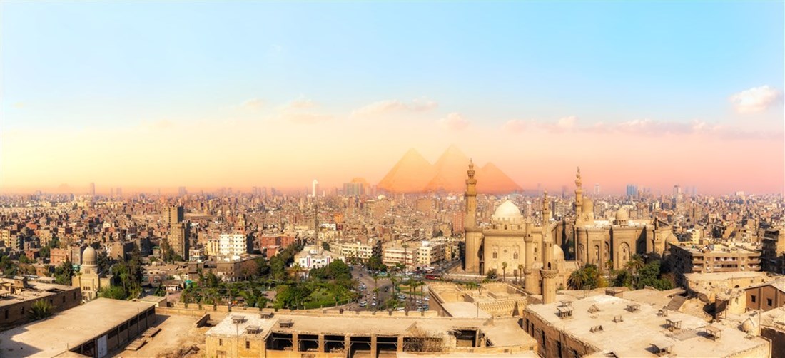 Pyramidy v Káhiře & relax u Rudého moře