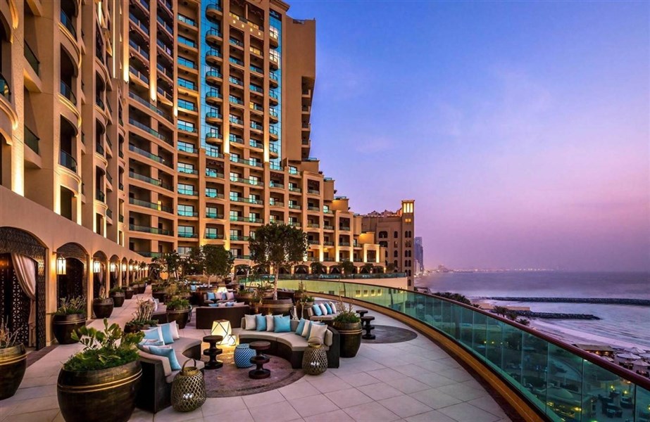 Fairmont Ajman - (Exteriér) - Hotel