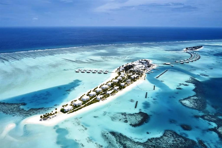 Riu Atoll - EXTERIÉR - Pohled na hotel