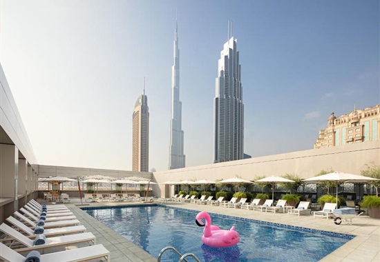 Rove Downtown Dubai - Dubaj
