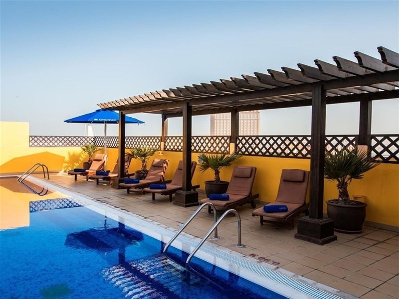 Citymax Hotel Al Barsha at the Mall - EXTERIÉR - Pohled na bazén