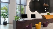 Hampton By Hilton Dubai Al Seef - (Interiér) - Recepce
