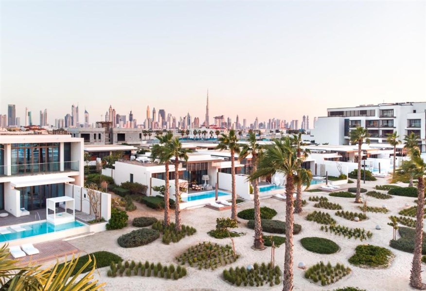 Nikki Beach Resort & Spa Dubai - (Exteriér) - Hotel