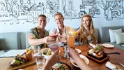 Nikki Beach Resort & Spa Dubai - (Interiér) - Restaurace