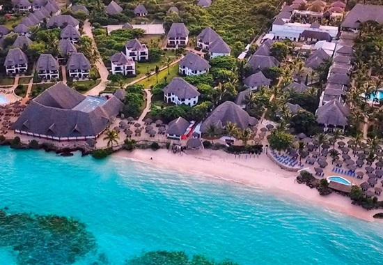 My Blue Hotel - Zanzibar
