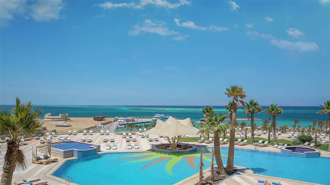 Hilton Hurghada Plaza - Bazén