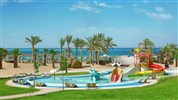 Hilton Hurghada Plaza - Bazén s skluzavkami pro děti