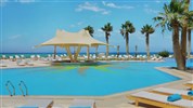 Hilton Hurghada Plaza - Bazén s barem
