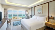 Hilton Hurghada Plaza - Pokoj deluxe s výhledem na moře