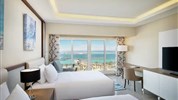 Hilton Hurghada Plaza - Pokoj deluxe s výhledem na moře