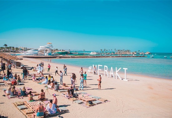 Meraki Beach Resort - Hurghada