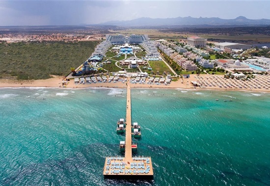 Limak Cyprus Deluxe Hotel - Severní Kypr