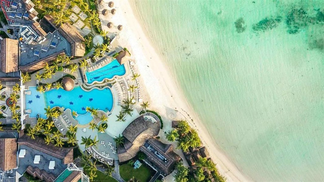 Ambre Mauritius - Ambre - Pohled z výšky