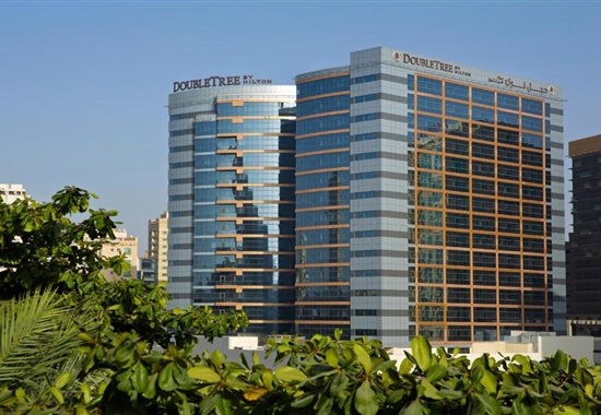 DoubleTree by Hilton Hotel & Residences Dubai Al Barsha - Dubaj