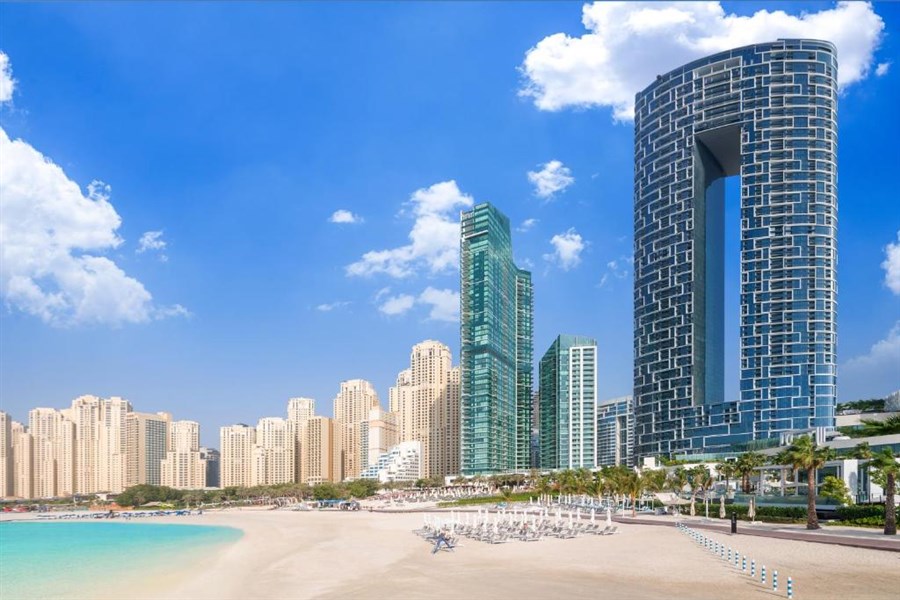 Address Beach Resort - (Exteriér) - Hotel