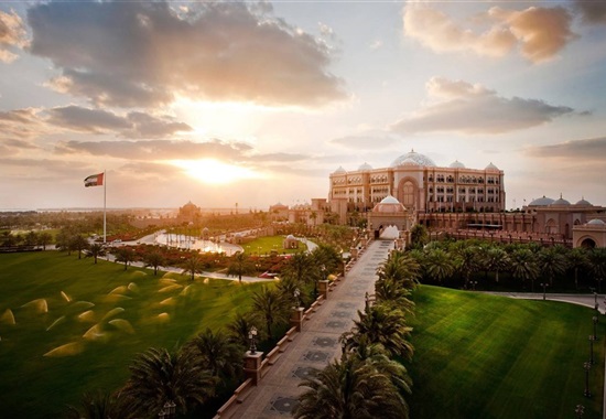 Emirates Palace - Abu Dhabi