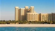Al Hamra Village - (Exteriér) - Pláž u hotelu All Hamra Residence