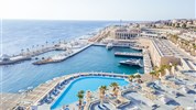 Pickalbatros Citadel Resort Sahl Hasheesh - Letecký pohled na hotel