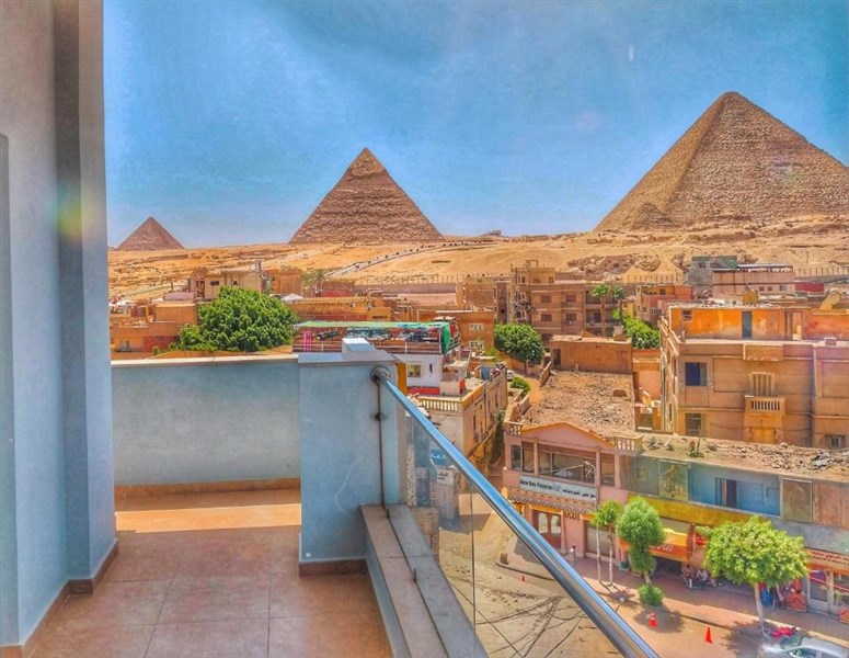 Mamlouk Pyramids