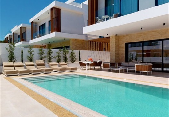 Periyiali Villas Beach Resort - Jižní Kypr