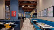 DoubleTree by Hilton Dubai M square Hotel & Residences - (Interiér) - Restaurace