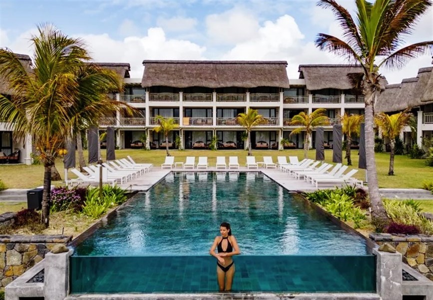 C Mauritius - Rezort