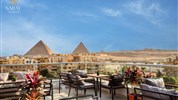 Saray Pyramids & Museum View Hotel - Terasa restaurace